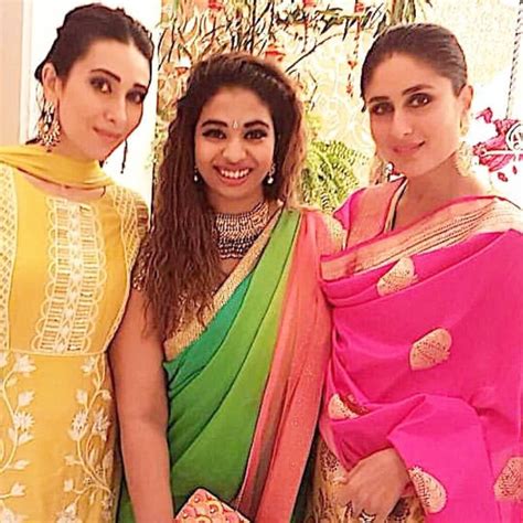 the stunning Kapoor sisters with their friend | Kareena kapoor khan, Kareena kapoor, Bollywood stars