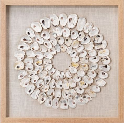 28 Shell Art Ideas | Framed Seashell Wall Art