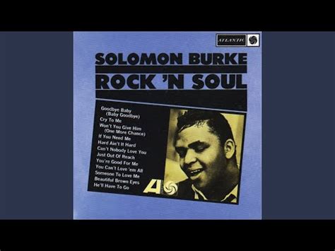 Solomon Burke – Rock ‘N’ Soul (1964) – Albums Before You Die