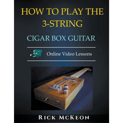 How to Play the 3-String Cigar Box Guitar em Promoção na Americanas