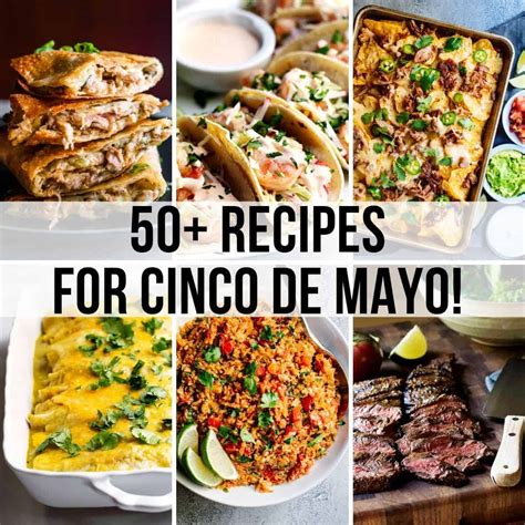 50+ Recipes to Celebrate Cinco de Mayo! - Pinch and Swirl