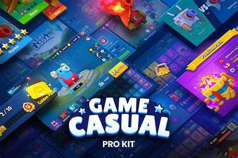 GUI Pro - Casual Game - Free Download | Dev Asset Collection