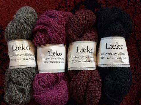 Lieko finnish Wool Yarn - Etsy