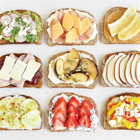 Toast Toppings - The Chic Site