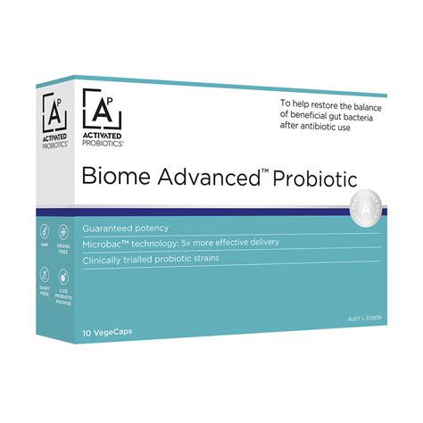 Activated Probiotics Biome Advanced Probiotic - Net Pharmacy