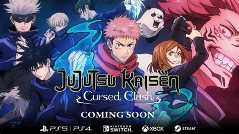 Jujutsu Kaisen game announced: Jujutsu Kaisen Cursed Clash! - Hindustan ...