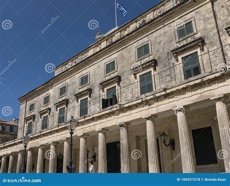 Museum in Corfu Town on the Island of Corfu Editorial Stock Photo ...