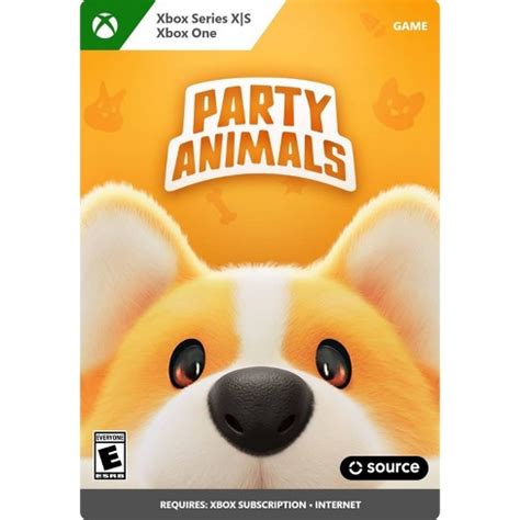 Party Animals - Xbox Series X|s (digital) : Target