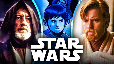 Star Wars Reveals New Looks at Young Obi-Wan Kenobi (Photos)