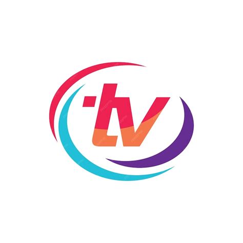 Premium Vector | TV logo vector