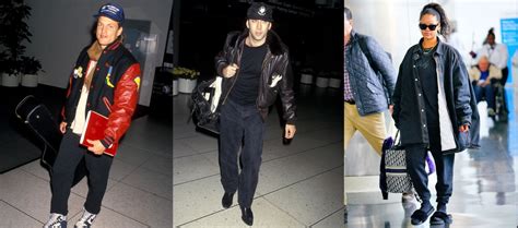 The 9 Most Iconic Airport Fashion Moments of All Time