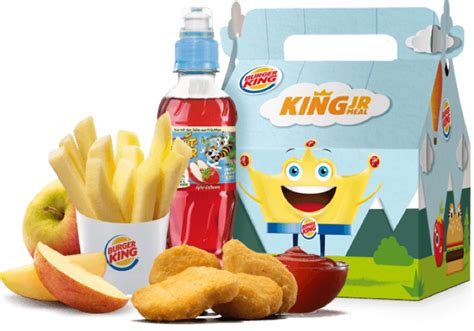 Download HD Für Unser King Jr - Burger King Happy Meal Transparent PNG ...