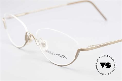 Glasses Giorgio Armani 1080 90's Reading Glasses Unisex