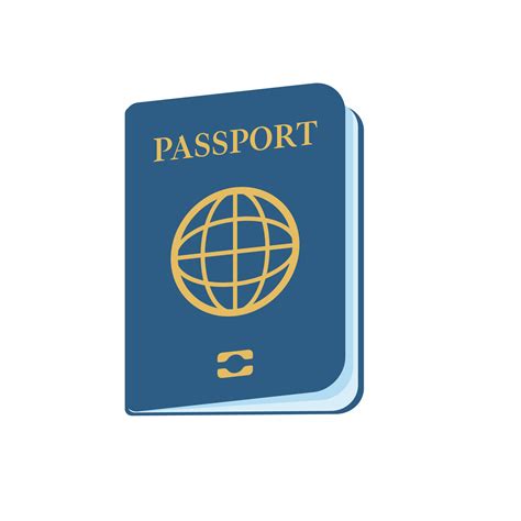 Pasaporte Clipart