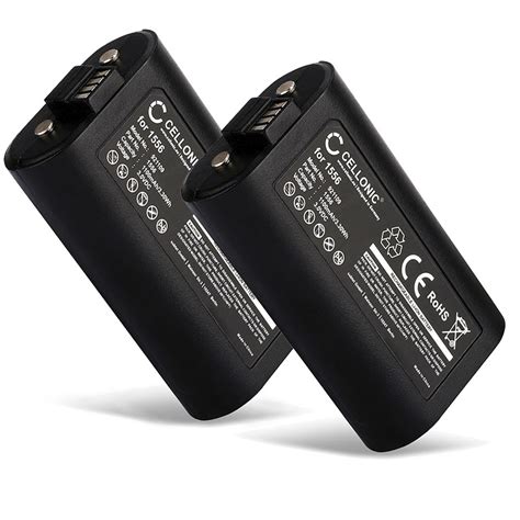 2x Microsoft Xbox Controller Battery 1556