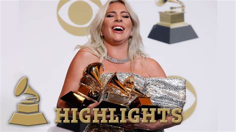 Grammys 2019: highlights - YouTube