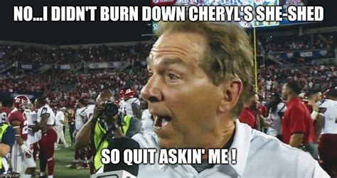 Nick Saban Memes