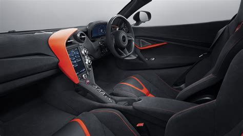McLaren MSO 720S Stealth Theme 2018 Interior 4K Wallpaper | HD Car Wallpapers | ID #11574