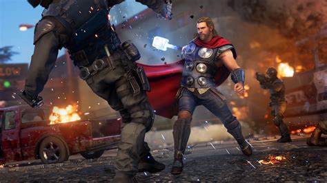 Crystal Dynamics Says 'Marvel's Avengers' is Built for Gamers of All Skill Levels - Newsweek