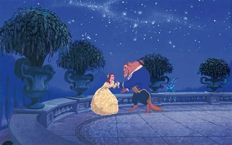 Beauty And The Beast Disney wallpaper - 895063 | Disney desktop wallpaper, Beast wallpaper ...