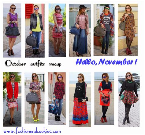 October outfits recap | Fashion and Cookies - fashion and beauty blog