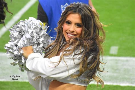 2022 Las Vegas Raiderette Monica | "Football's Fabulous Fema… | Flickr