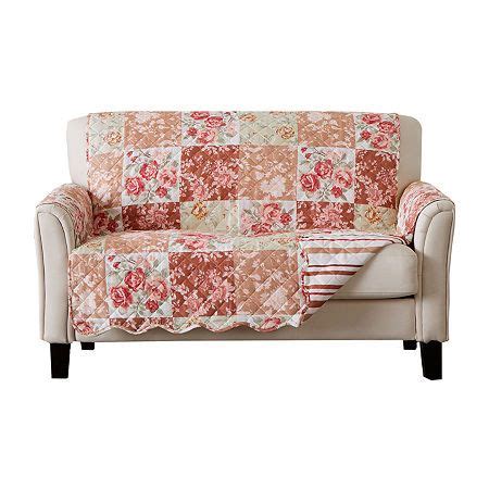 Linery Floral Loveseat Protector EC300426 - JCPenney in 2024 | Loveseat ...