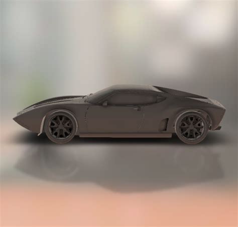 3D file AMC AMX III 🏎️ ・3D print design to download・Cults