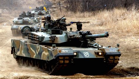 New and Improved: South Korean K1A2 Main Battle Tanks are Leveling Up | The National Interest