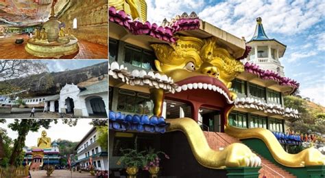 Dambulla Cave Temple History | Golden cave Temple - Seeceylon