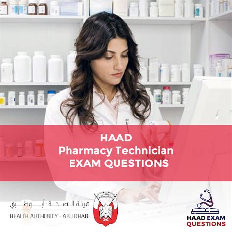 HAAD Pharmacy Technician Exam Questions – HAADEXAMQUESTIONS