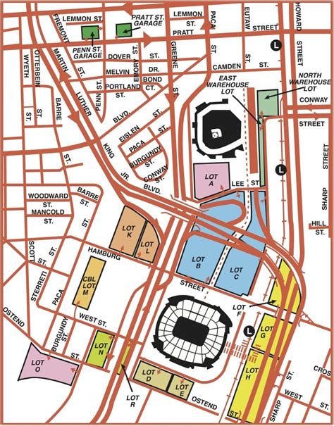 Oriole Park at Camden Yards Parking Guide: Maps, Tips, Deals | SPG