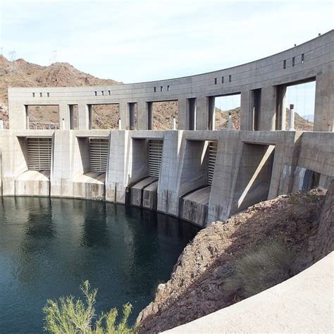 Parker Dam – Parker, Arizona - Atlas Obscura