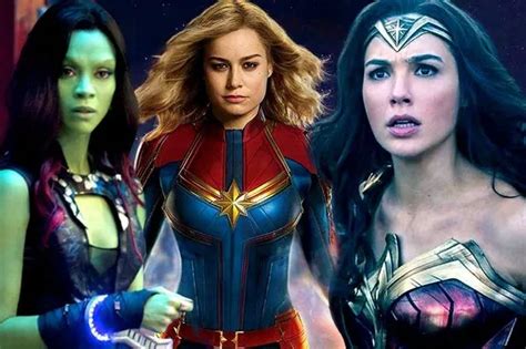 Best female superheroes of all time ranked - our 15 favourites - Mirror ...