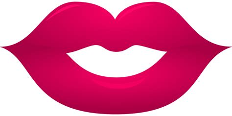 Printable Lips Template