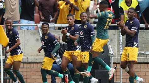 Kaizer Chiefs shine with Pule Mmodi's strike to secure victory | soccer