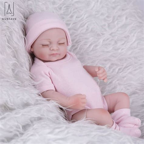 GustaveDesign 11" Realistic Reborn Baby Doll Realike Silicone Vinyl ...