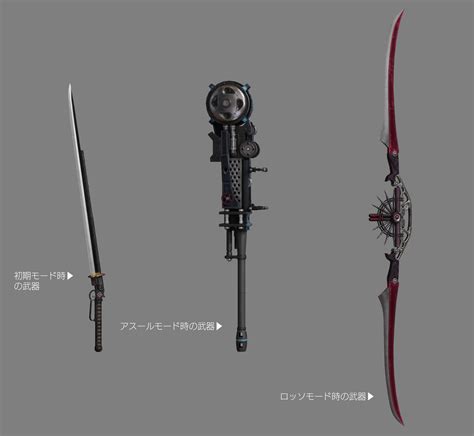 Weiss's Weapons Art - Final Fantasy VII Remake Intergrade Art Gallery