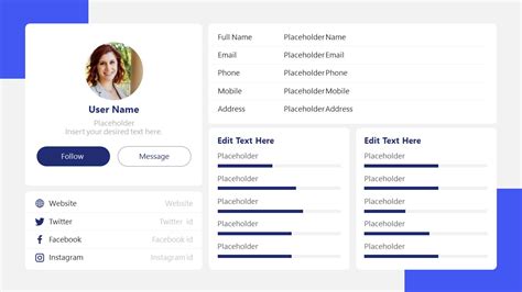 Powerpoint Templates For Website Presentation