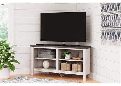 Dorrinson Corner TV Stand