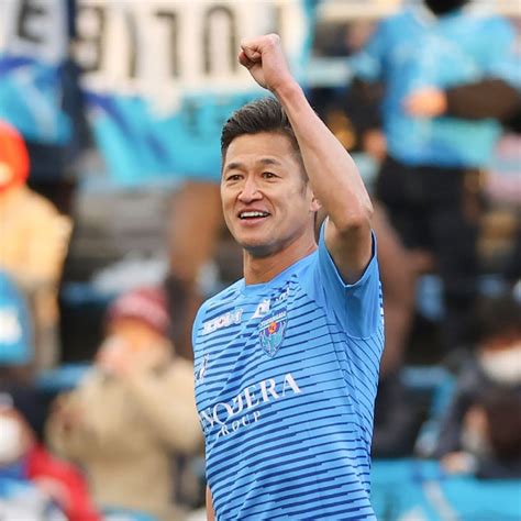 √ Kazuyoshi Miura : Kazuyoshi Miura Kazu Nearly 50 Extends Yokohama ...