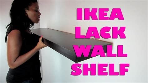 Ikea Floating Shelves Instructions