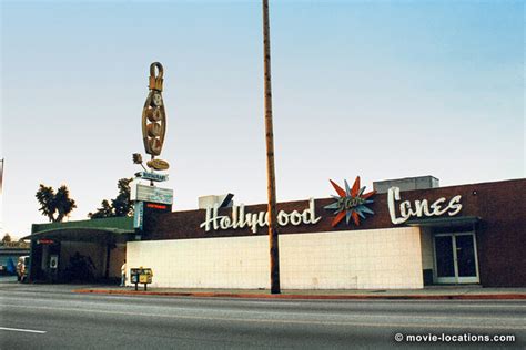 Film locations for the Coens' The Big Lebowski, around Los Angeles