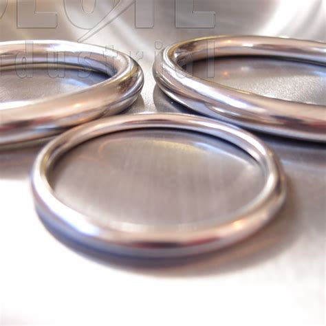 Stainless Steel Round Rings - from Absolute Industrial Ltd UK