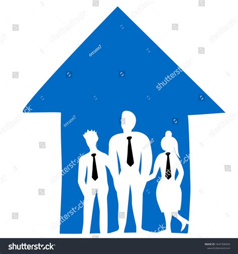 Cartoon Business Characters Isolated Illustration Stock Illustration ...