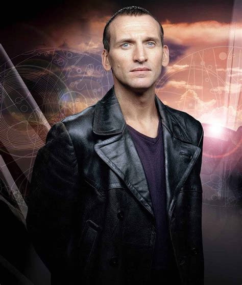 Christopher Eccleston 9th Doctor Jacket - Jackets Creator