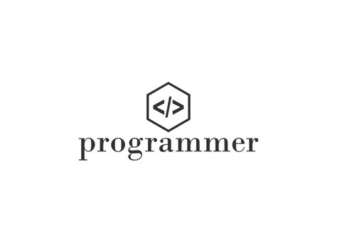 programmer logo design - LogoAI.com