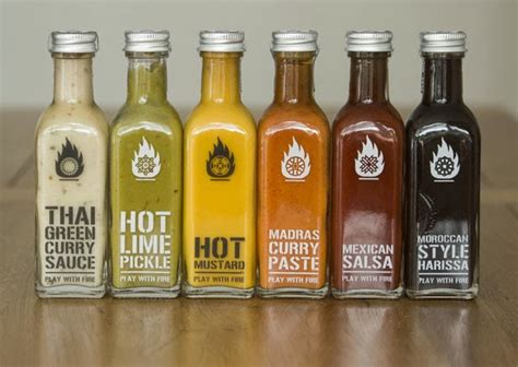 15 Well Designed Sauce Packaging Designs - Jayce-o-Yesta