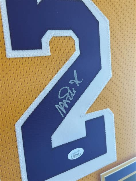 Magic Johnson Signed Authentic La Lakers Jersey Framed With - Etsy