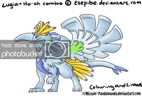 Lugia Fusion Photo by blueblazing | Photobucket